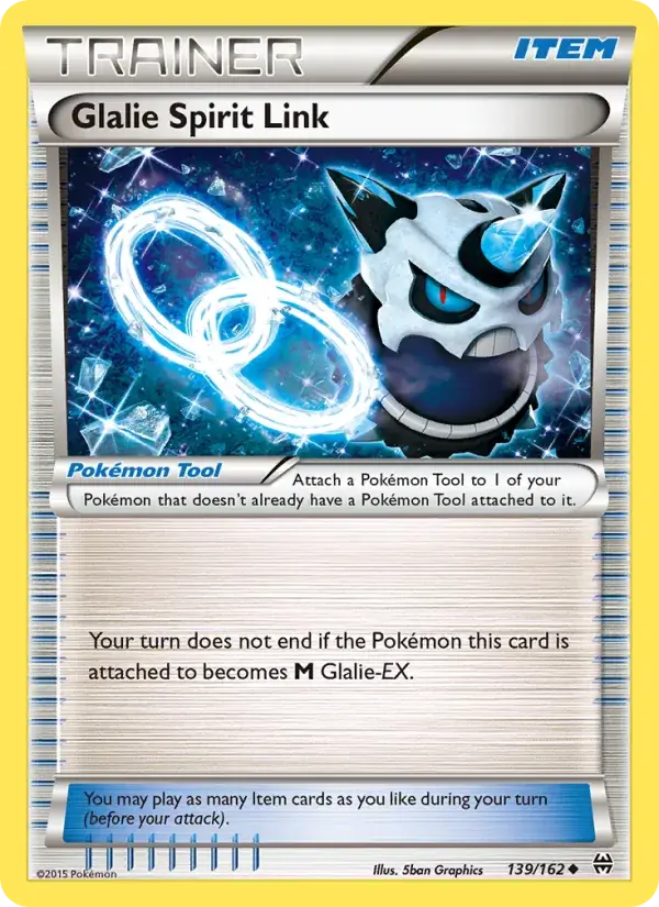 Glalie Spirit Link - 139/165 - BREAKthrough