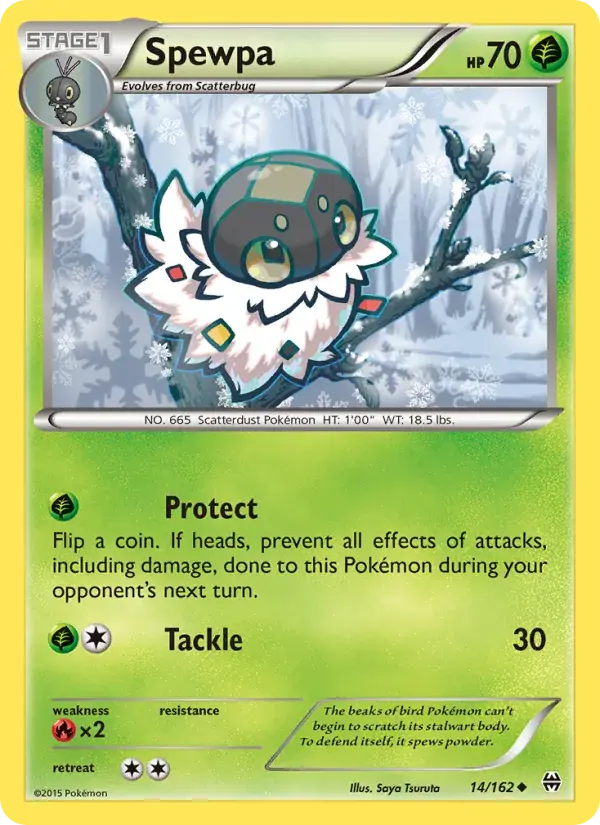 Spewpa - 14/165 - BREAKthrough