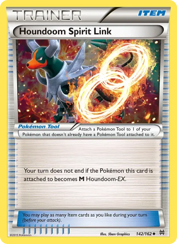 Houndoom Spirit Link - 142/165 - BREAKthrough