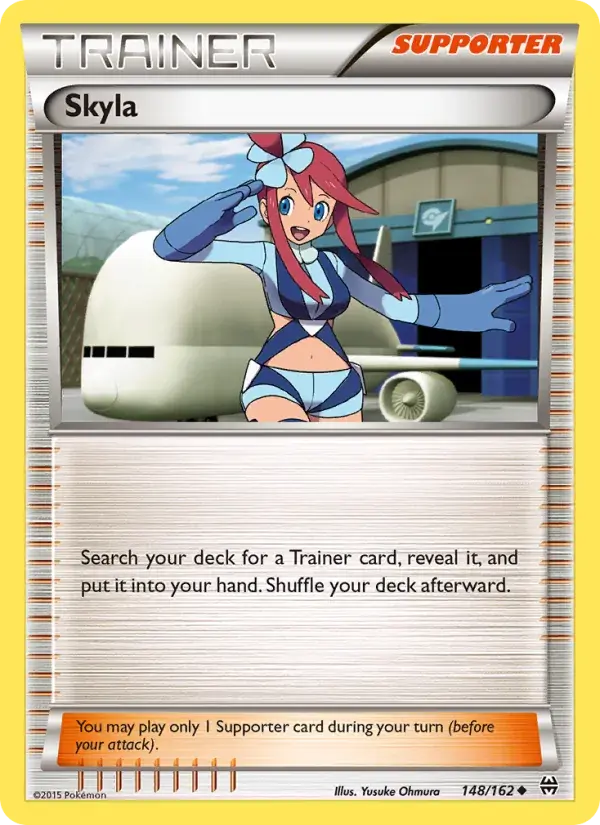 Skyla - 148/165 - BREAKthrough