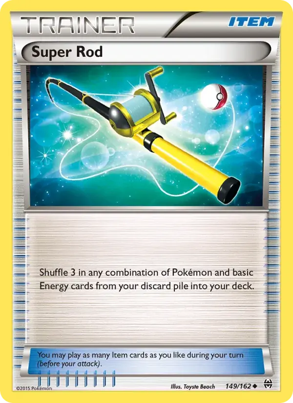 Super Rod - 149/165 - BREAKthrough
