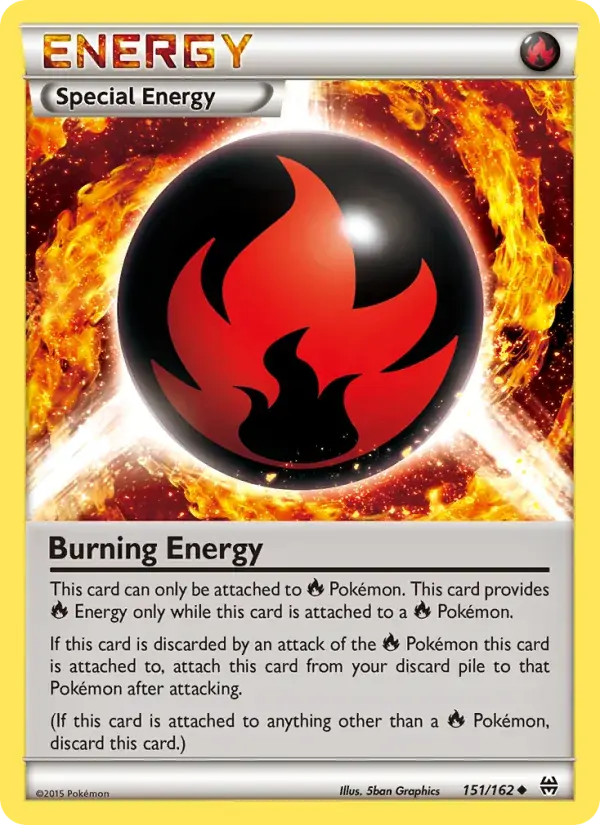 Burning Energy - 151/165 - BREAKthrough