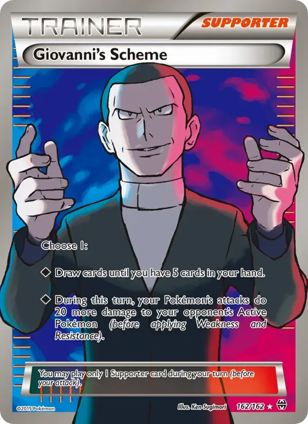 Giovanni's Scheme - 162/165 - BREAKthrough