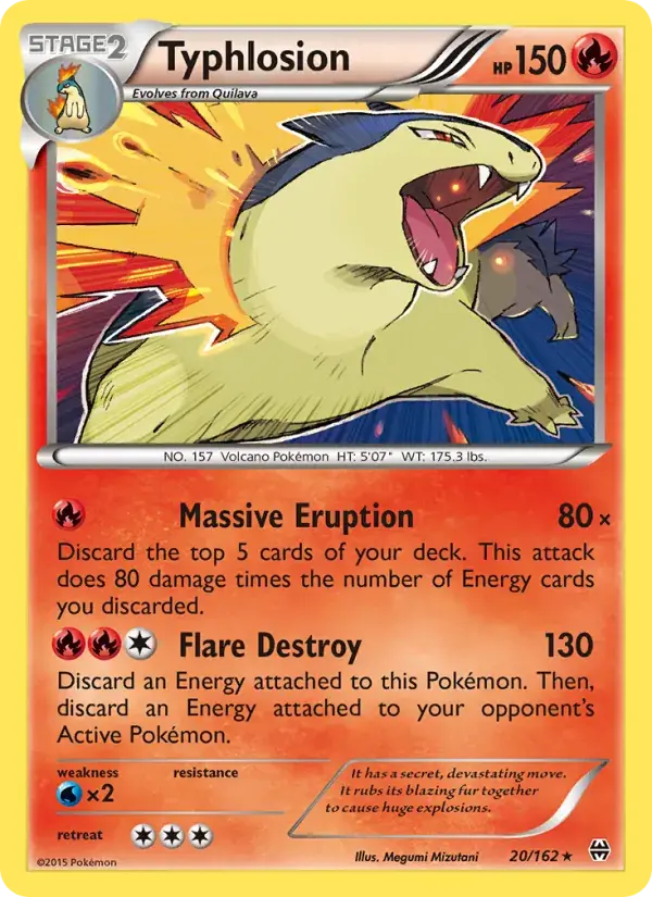 Typhlosion - 20/165 - BREAKthrough
