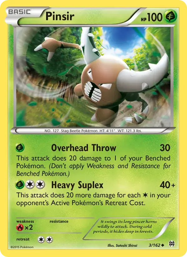 Pinsir - 3/165 - BREAKthrough