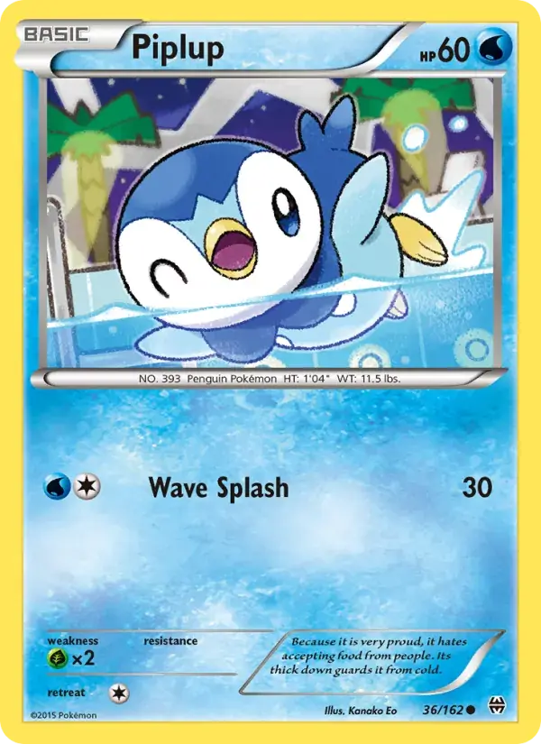 Piplup - 36/165 - BREAKthrough