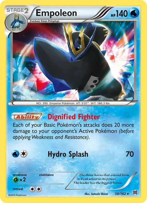 Empoleon - 38/165 - BREAKthrough