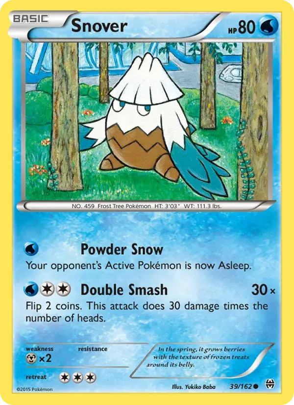 Snover - 39/165 - BREAKthrough