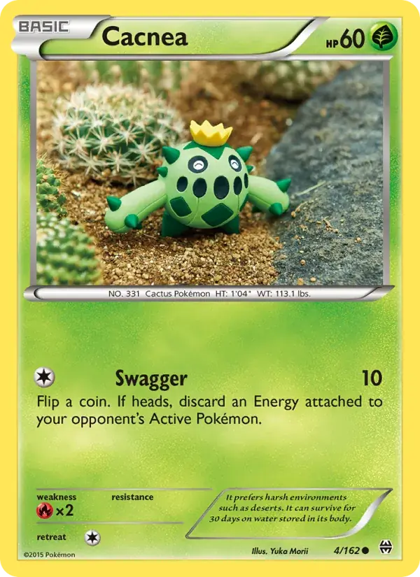 Cacnea - 4/165 - BREAKthrough