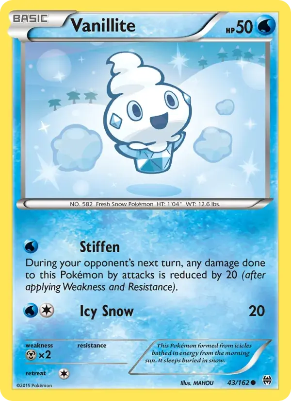 Vanillite - 43/165 - BREAKthrough
