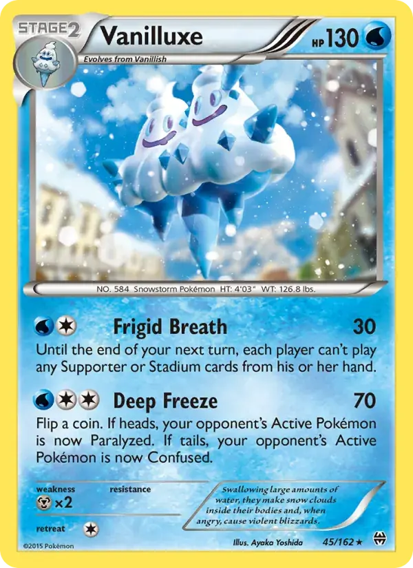 Vanilluxe - 45/165 - BREAKthrough