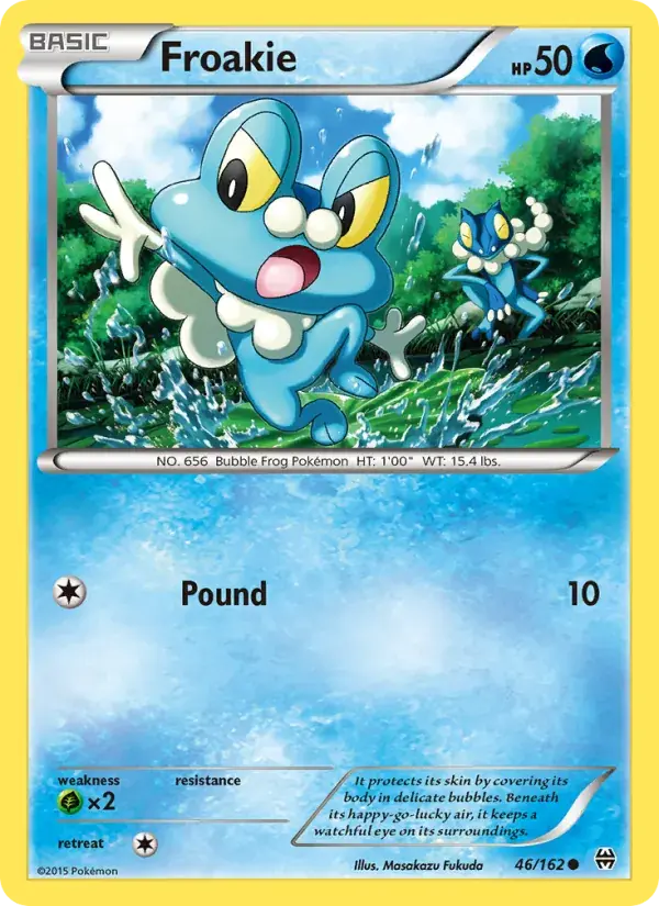 Froakie - 46/165 - BREAKthrough