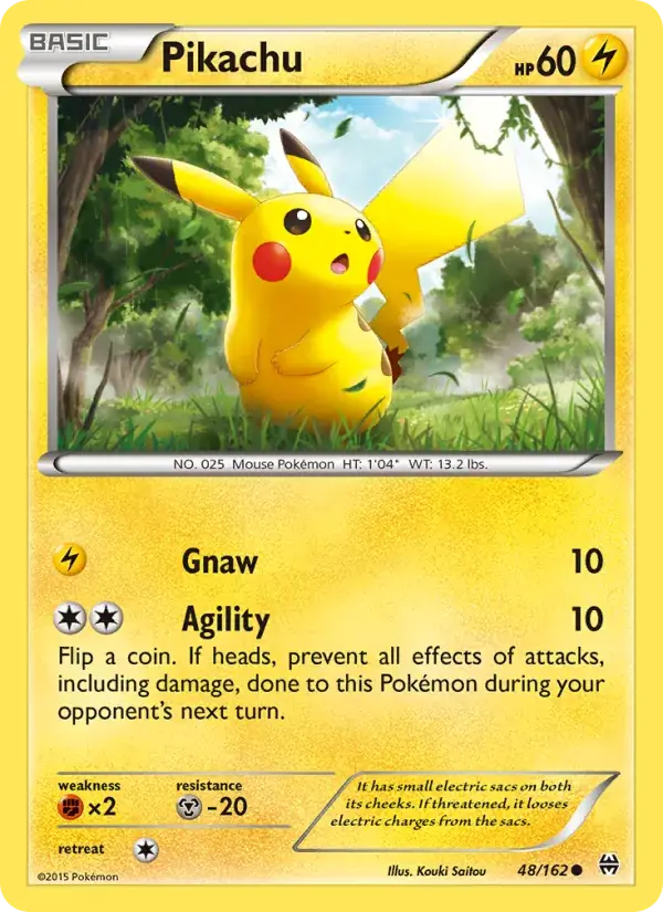 Pikachu - 48/165 - BREAKthrough
