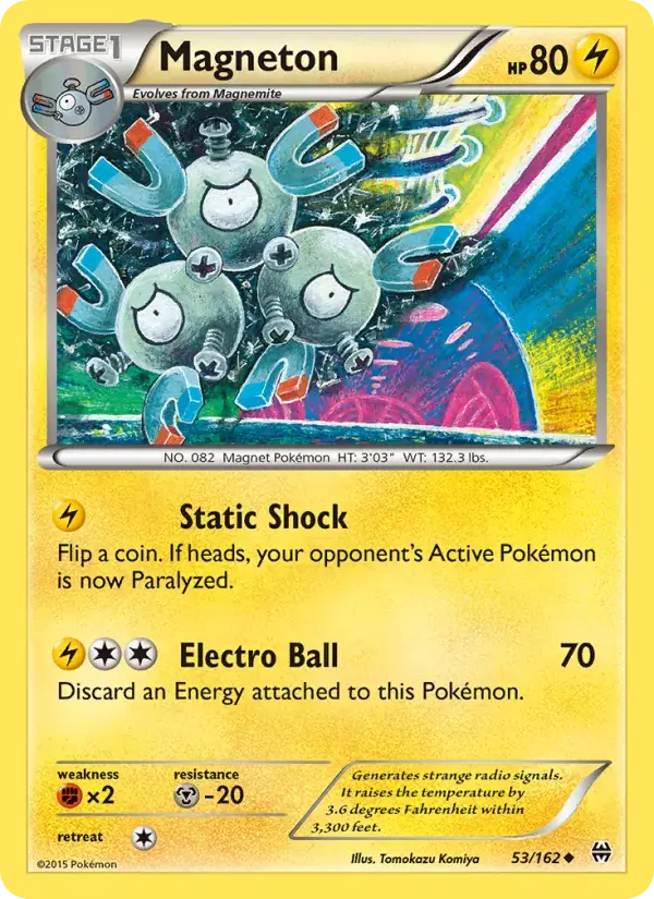 Magneton - 53/165 - BREAKthrough