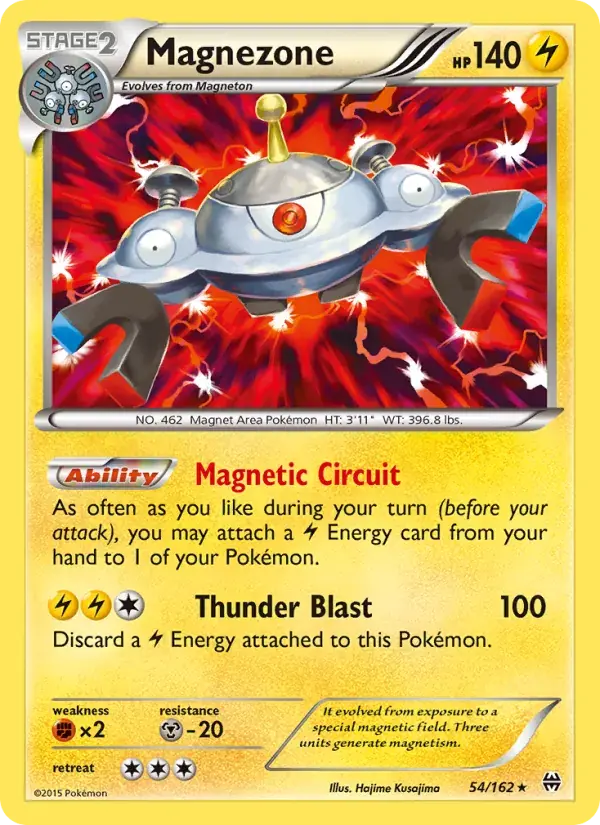 Magnezone - 54/165 - BREAKthrough