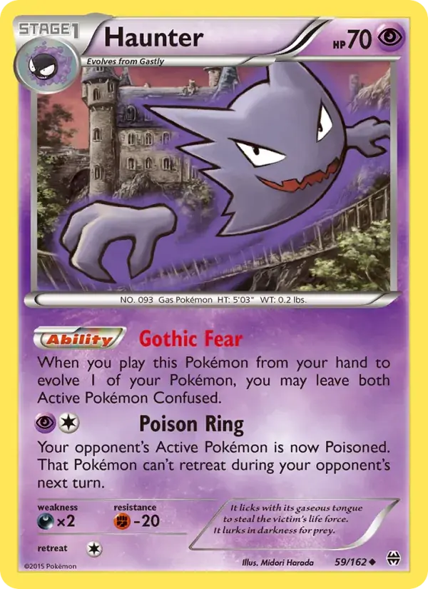 Haunter - 59/165 - BREAKthrough
