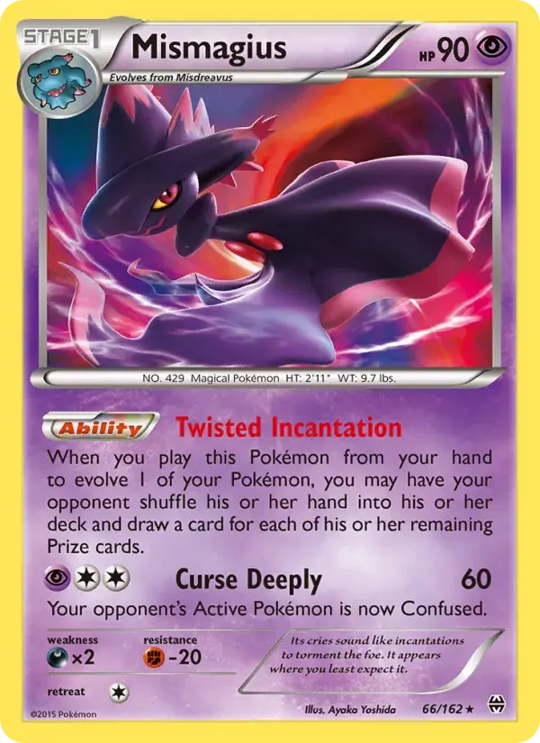 Mismagius - 66/165 - BREAKthrough