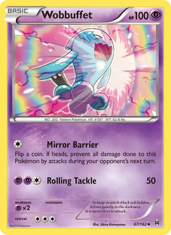 Wobbuffet - 67/165 - BREAKthrough
