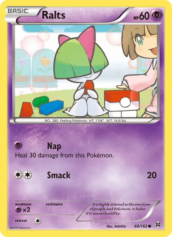 Ralts - 68/165 - BREAKthrough