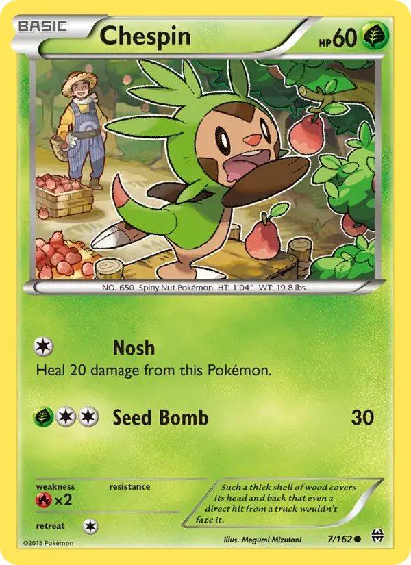 Chespin - 7/165 - BREAKthrough