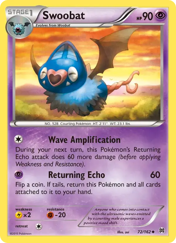 Swoobat - 72/165 - BREAKthrough
