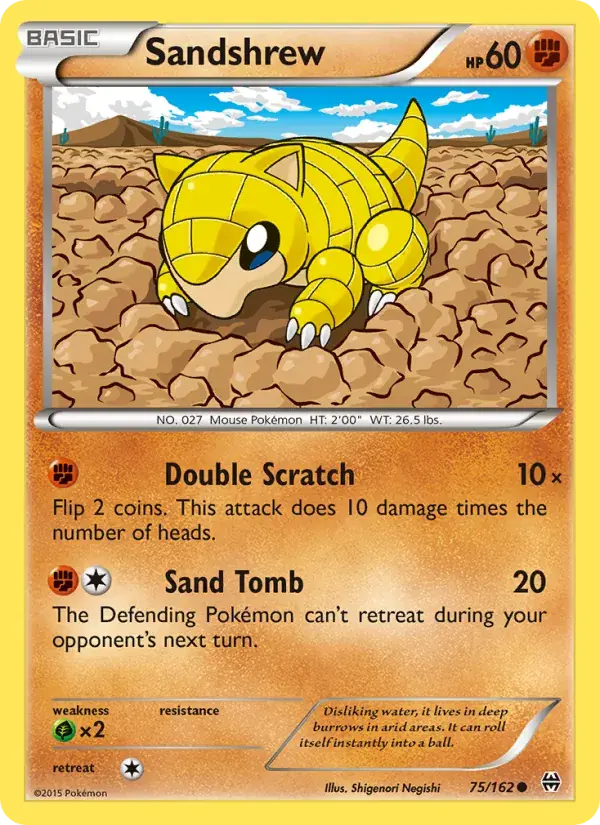 Sandshrew - 75/165 - BREAKthrough