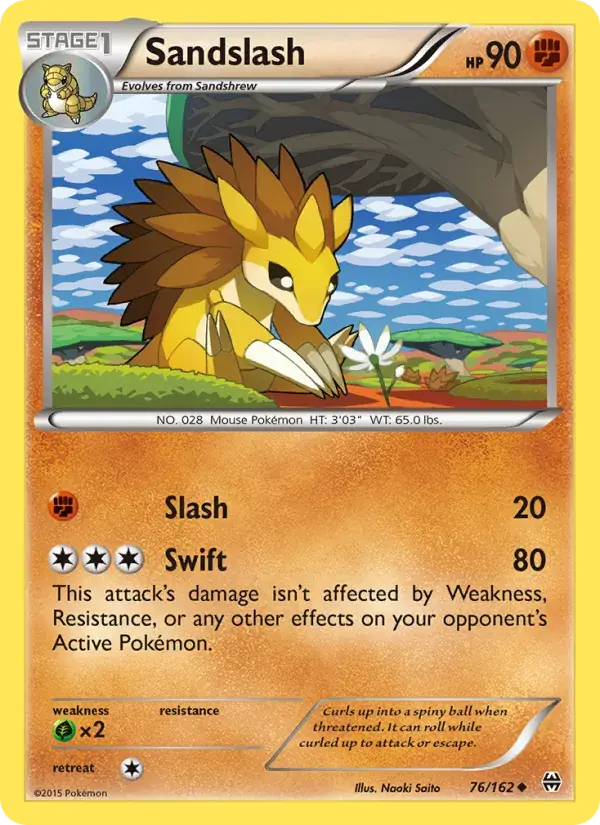 Sandslash - 76/165 - BREAKthrough
