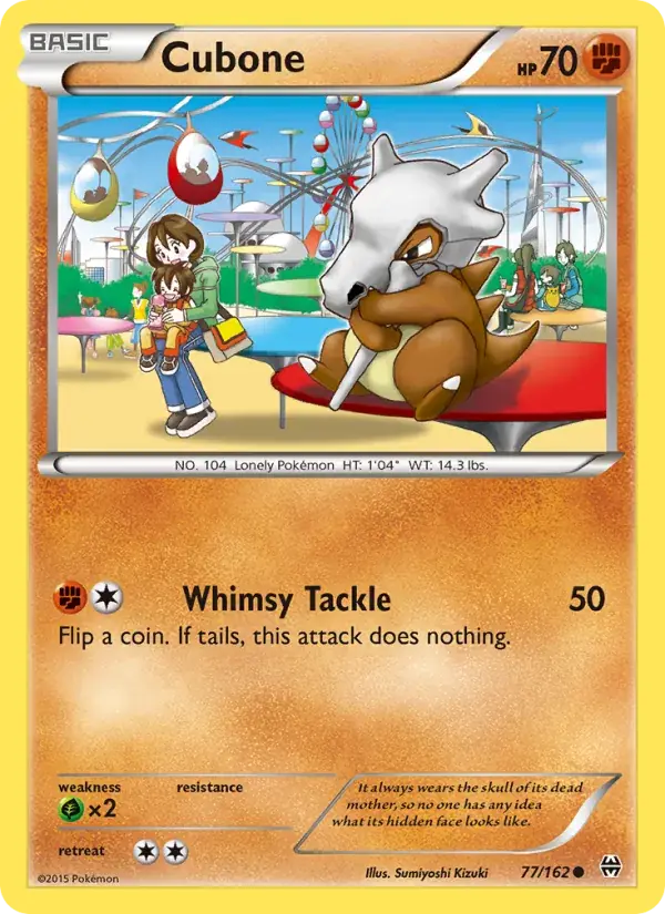 Cubone - 77/165 - BREAKthrough