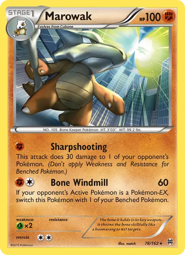 Marowak - 78/165 - BREAKthrough