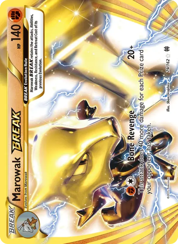 Marowak BREAK - 79/165 - BREAKthrough