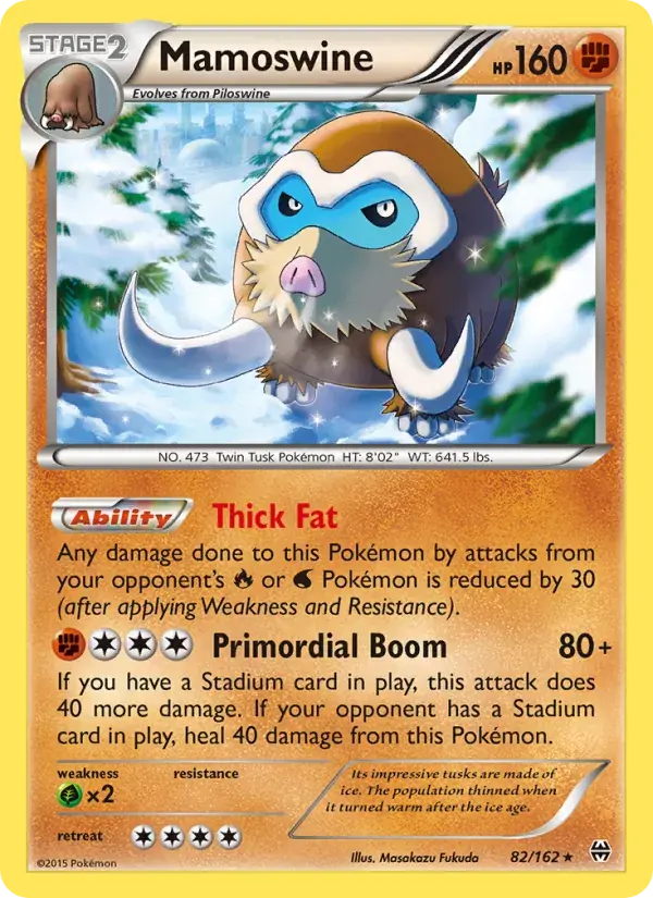 Mamoswine - 82/165 - BREAKthrough