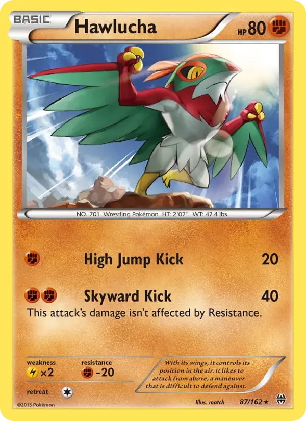 Hawlucha - 87/165 - BREAKthrough