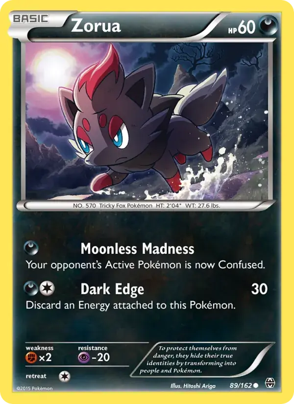 Zorua - 89/165 - BREAKthrough