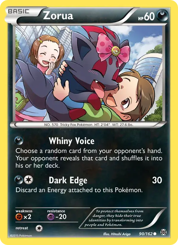 Zorua - 90/165 - BREAKthrough