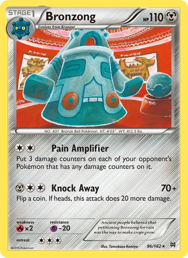 Bronzong - 96/165 - BREAKthrough