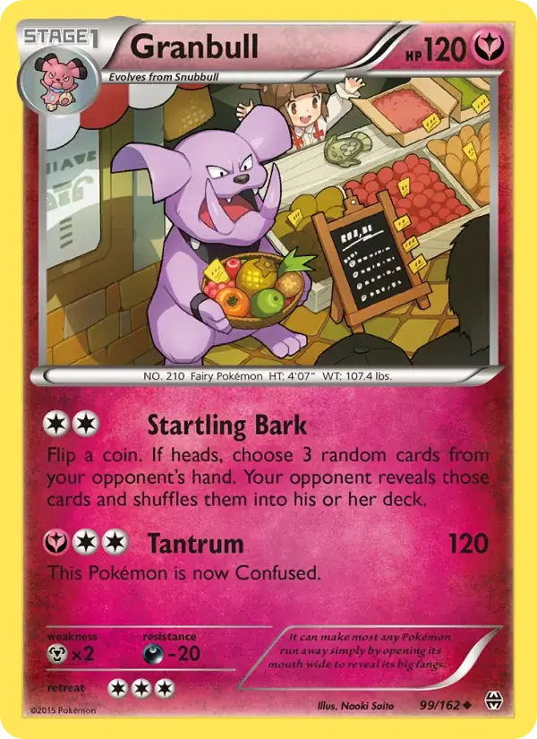 Granbull - 99/165 - BREAKthrough