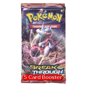 BREAKthrough Booster (5 Cards)