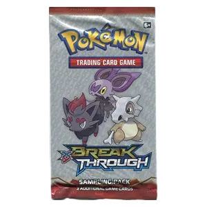BREAKthrough Sampling Pack (3 Cards)