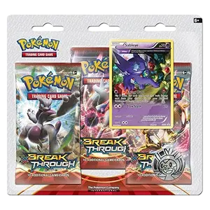 BREAKthrough: Sableye 3-Pack Blister