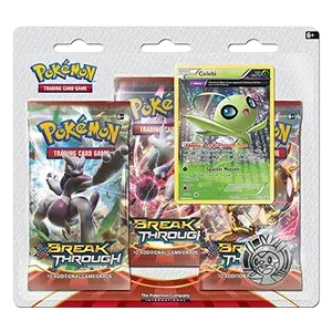BREAKthrough: Celebi 3-Pack Blister