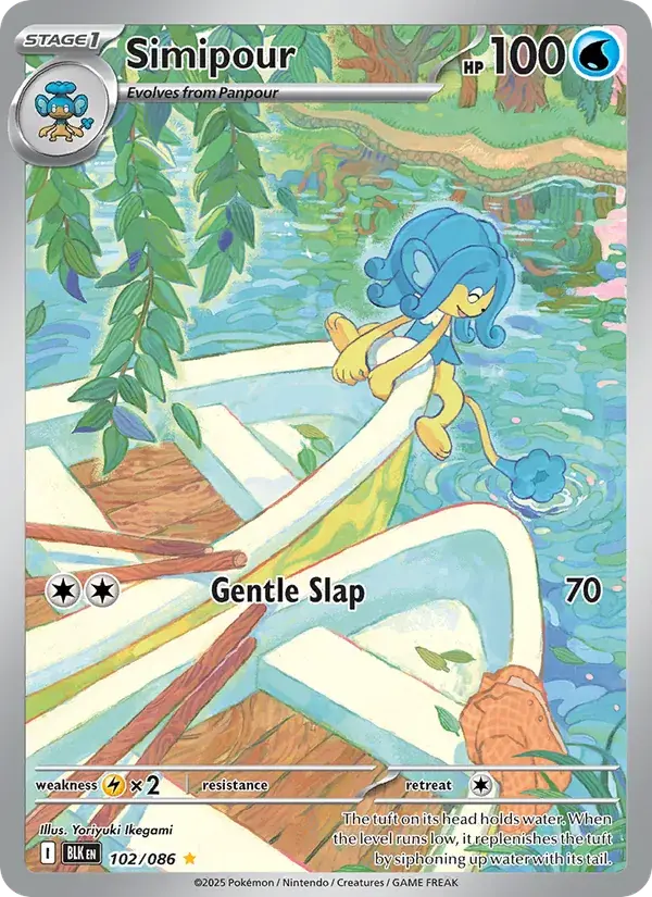 Simipour - 102/172 - Black Bolt