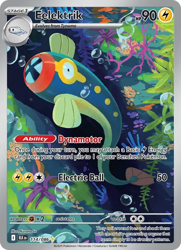 Eelektrik - 114/172 - Black Bolt