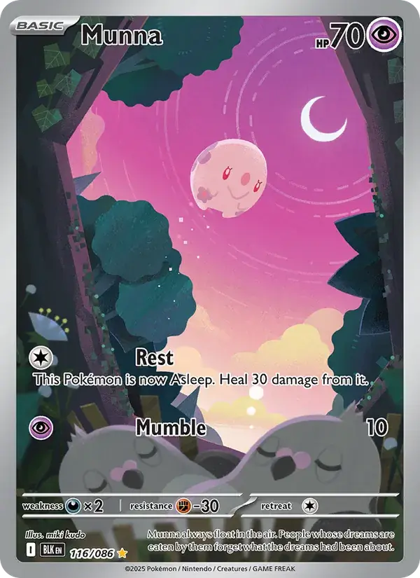 Munna - 116/172 - Black Bolt