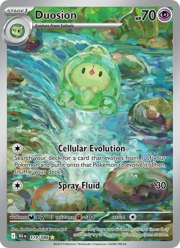 Duosion - 119/172 - Black Bolt