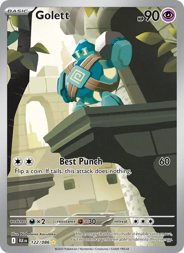 Golett - 122/172 - Black Bolt