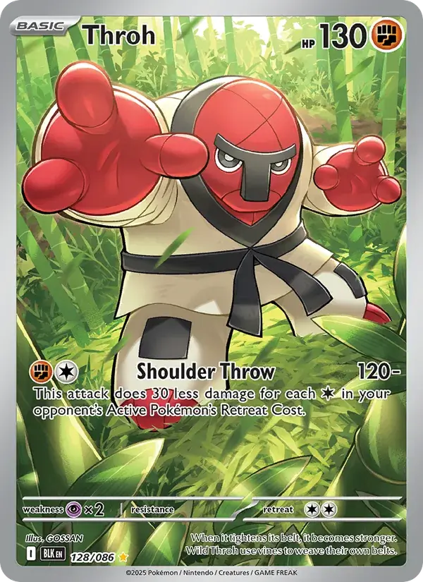 Throh - 128/172 - Black Bolt