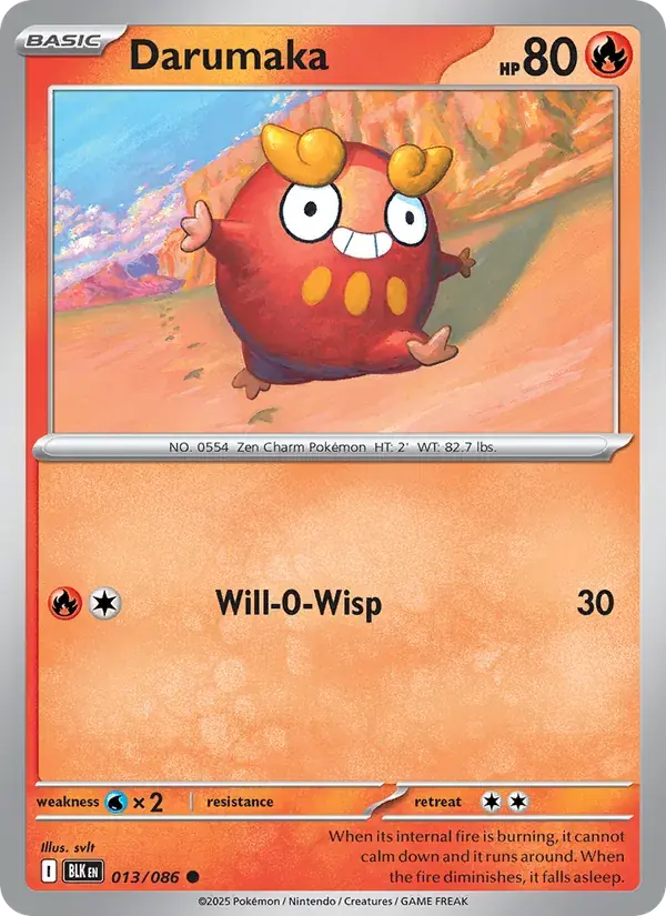 Darumaka - 013/172 - Black Bolt