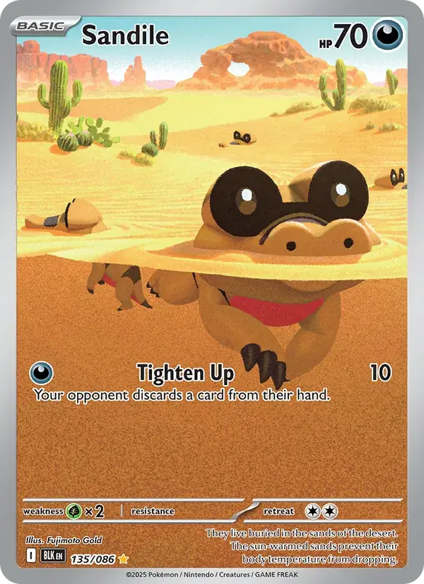 Sandile - 135/172 - Black Bolt