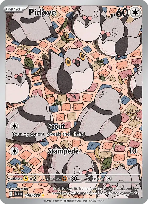 Pidove - 148/172 - Black Bolt