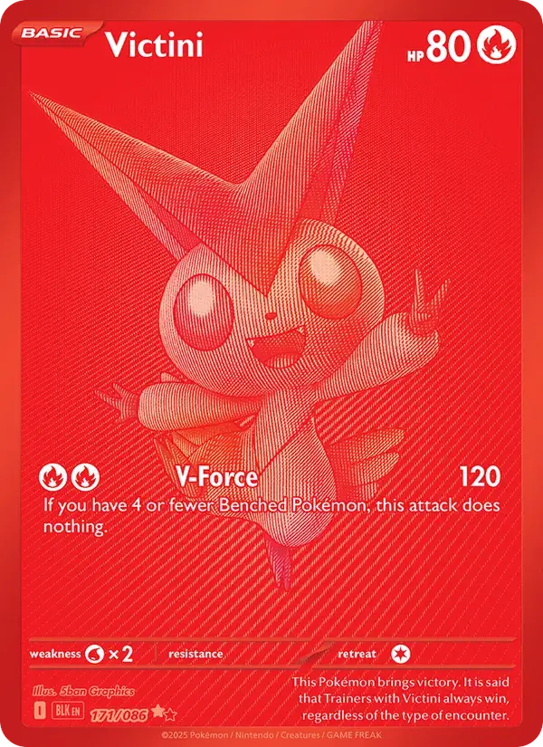 Victini - 171/172 - Black Bolt